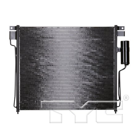 Tyc Products Tyc A/C Condenser, 3769 3769